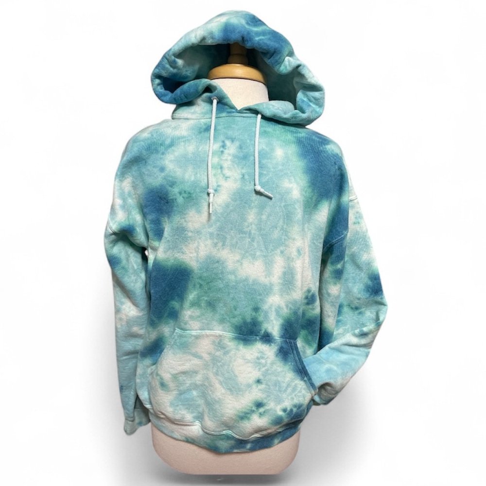 Men's Artist Union tieDye Hoodie Size Large